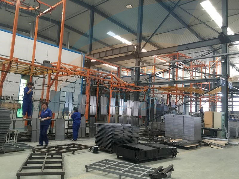 海發鋼制家具生產車間