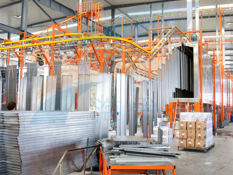 海發(fā)鋼制產(chǎn)品生產(chǎn)現(xiàn)場