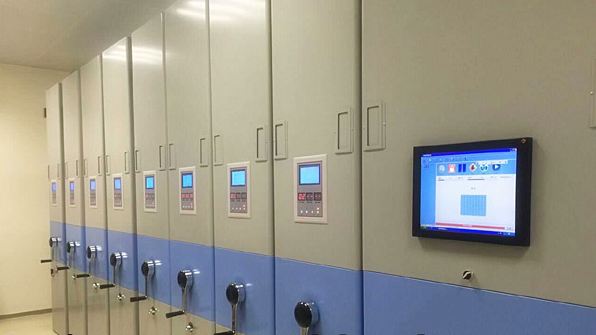 海發密集架分為手動密集架，智能密集架，半封閉密集柜，全封閉密集柜，全鋼柜體，時尚美觀