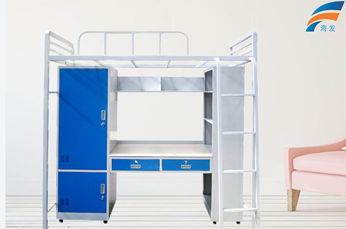 公寓床，大學生公寓床，學生公寓床海發專業生產