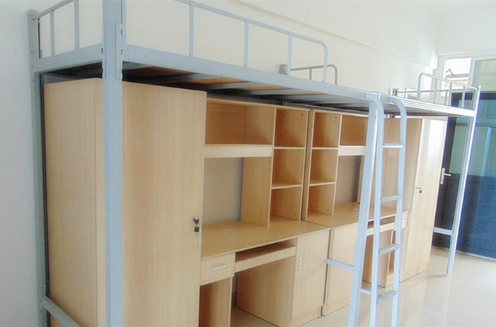 公寓床，海發學生公寓床全鋼柜體，堅固耐用值得擁有。