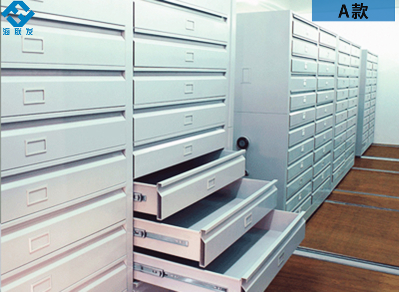 底圖手動(dòng)密集架