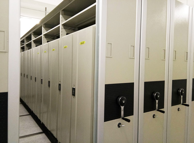 防磁密集柜，音像防磁密集柜專業(yè)防磁產(chǎn)品選擇深圳海發(fā)