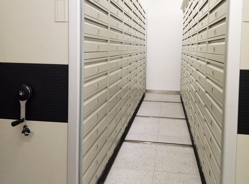 海發底圖密集柜 深圳海發辦公家具