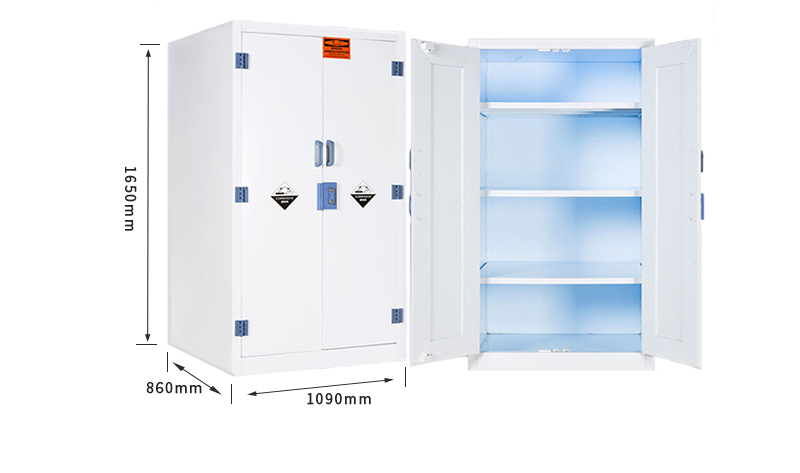 海發(fā)90加侖PP酸堿柜 pp藥品柜、pp酸堿柜、90加侖酸堿柜、90加侖pp藥品柜,化學(xué)品安全柜海發(fā)專(zhuān)業(yè)生產(chǎn)。