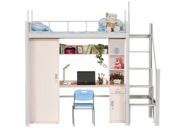 海發左側步梯上下公寓床、學生公寓床