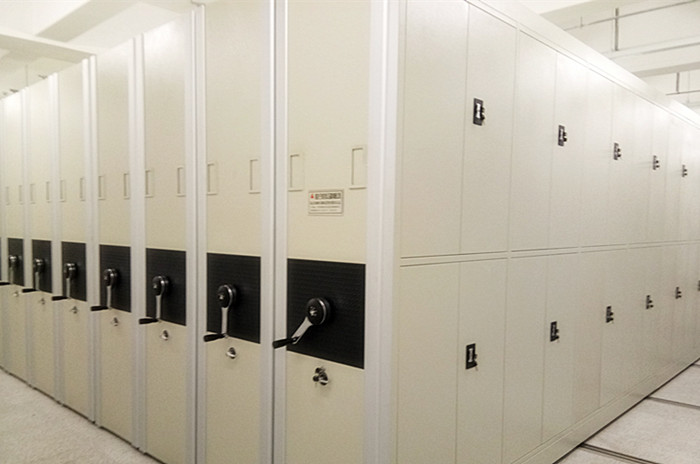 密集架案例、密集架、智能密集架