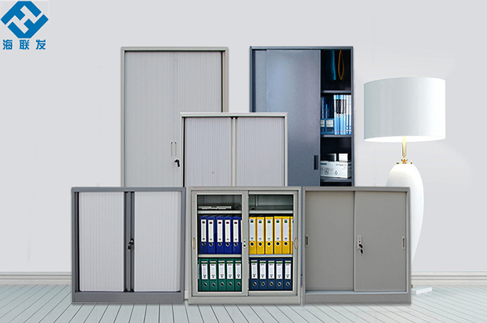 那些年我們不成注意的文件柜打開方式 海發文件柜分為掩門式文件柜、移門式文件柜、卷門式文件柜