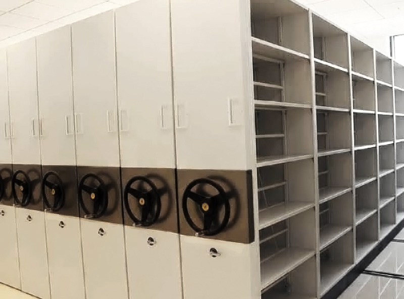 半封閉手動密集架