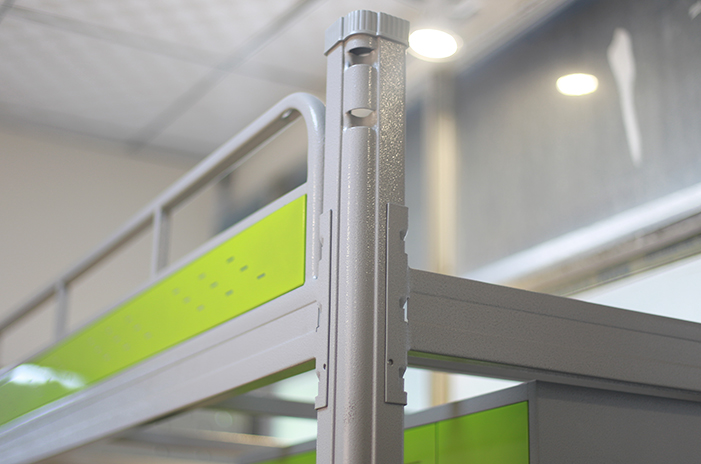 深圳公寓床廠家?guī)泐I(lǐng)略不用螺絲就能安裝的公寓床魅力 深圳公寓床、卡扣式公寓床、學(xué)生公寓床、組合公寓床海發(fā)專業(yè)生產(chǎn)