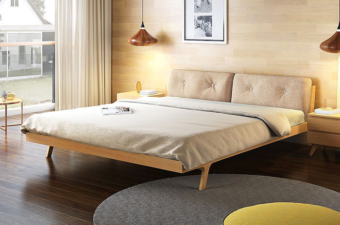 鐵藝床與木制床哪個好?這樣選就對了 深圳海發辦公家具