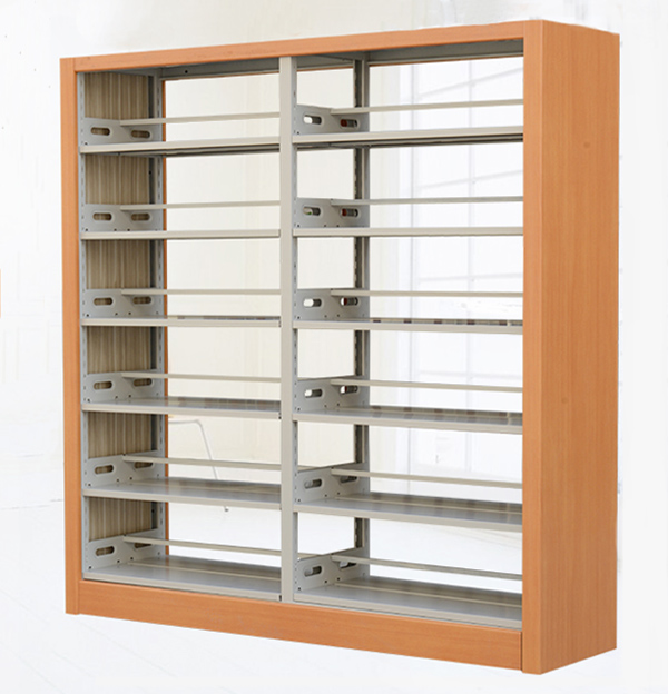 海發(fā)鋼制書架客戶案例--深圳市財富之舟科技有限公司 海發(fā)鋼木書架,鋼制書架,圖書館書架