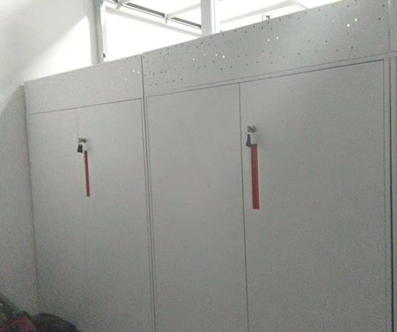 海發文件柜產品案例--福州泰禾物業管理有限公司深圳分公司 海發花槽矮柜、矮柜產品