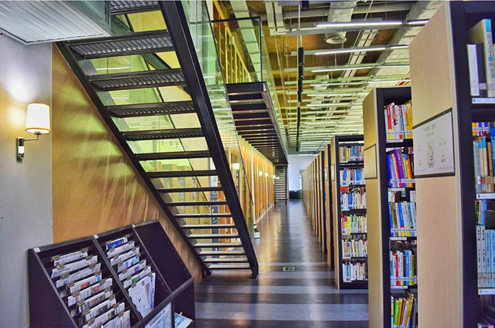 圖書館家具、圖書館書架深圳海發專業生產