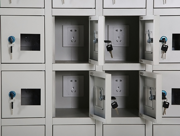 海發(fā)寄存柜客戶案例--大族激光科技產(chǎn)業(yè)集團股份有限公司 海發(fā)手機充電柜