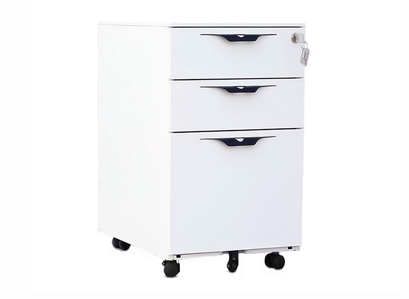 海發燕尾式活動三抽柜 海發燕尾式活動三抽柜