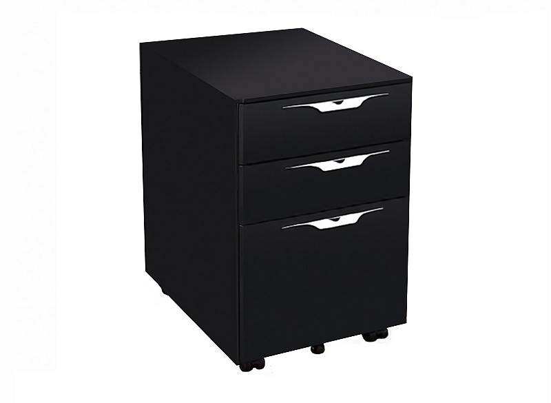 活動柜三抽柜燕尾式 活動柜三抽柜燕尾式