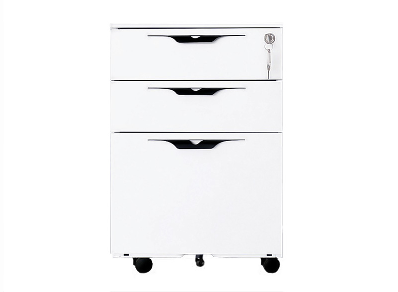 燕尾式辦公活動柜 燕尾式辦公活動柜