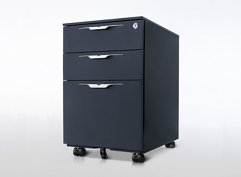 鋼制三抽活動柜 鋼制三抽活動柜