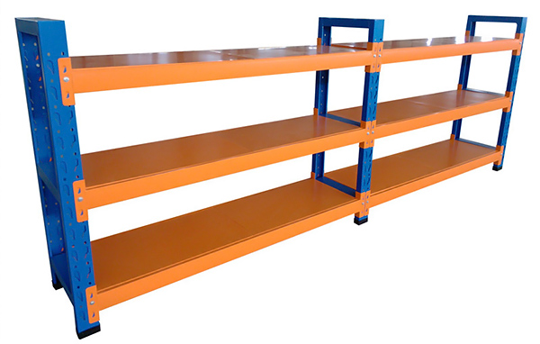 海發貨架產品案例:深圳市公安消防支隊 重型貨架