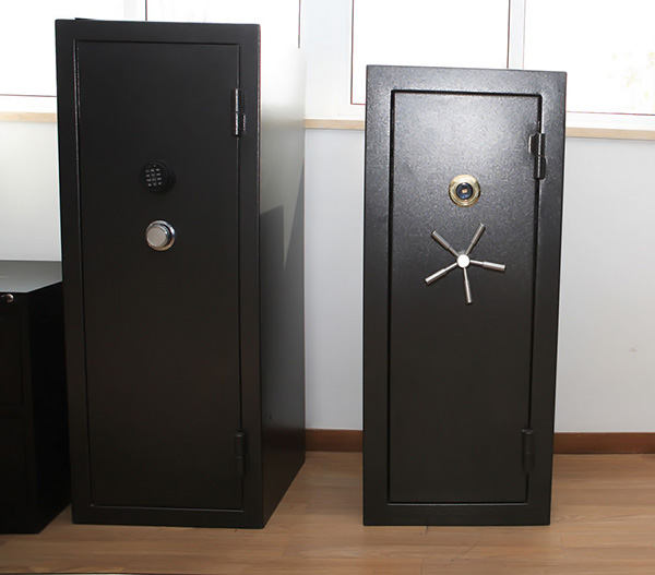 海發保險柜、儲物柜產品案例:深圳市國富黃金股份有限公司 保險柜