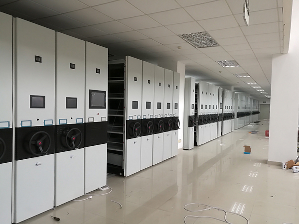 智能密集架，密集架案例