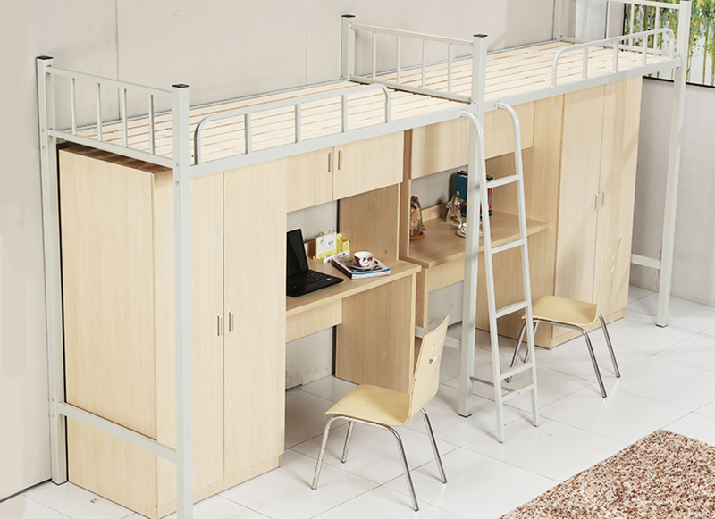 海發(fā)大學(xué)生雙人公寓床，宿舍公寓床