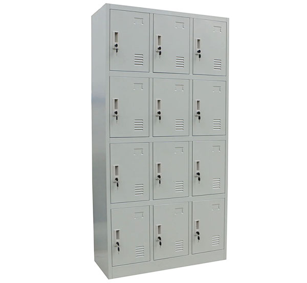 海發(fā)智能密集架產(chǎn)品案例:深圳市第一勞教所 儲(chǔ)物柜