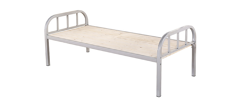 海發單層鐵架床 深圳海發辦公家具