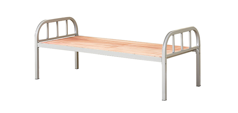 海發單層鐵架床 深圳海發辦公家具