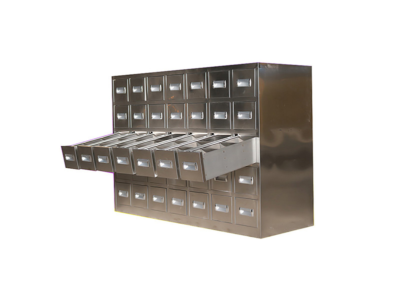 不銹鋼36斗中藥柜 不銹鋼36斗中藥柜