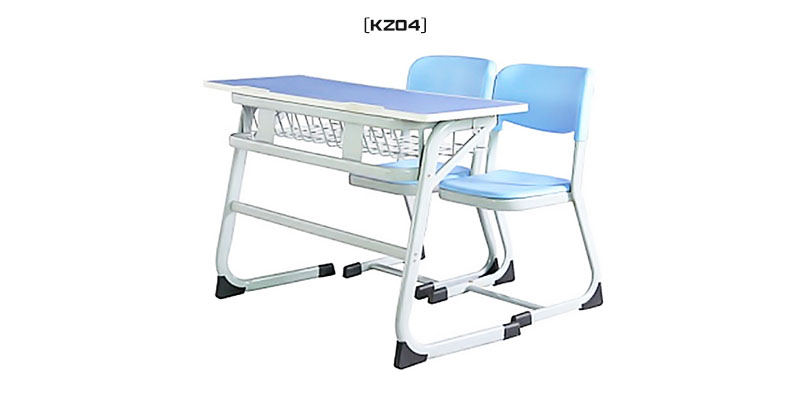 海發雙人學習課桌椅 深圳海發辦公家具