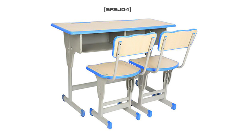 雙人升降型課桌椅 深圳海發辦公家具